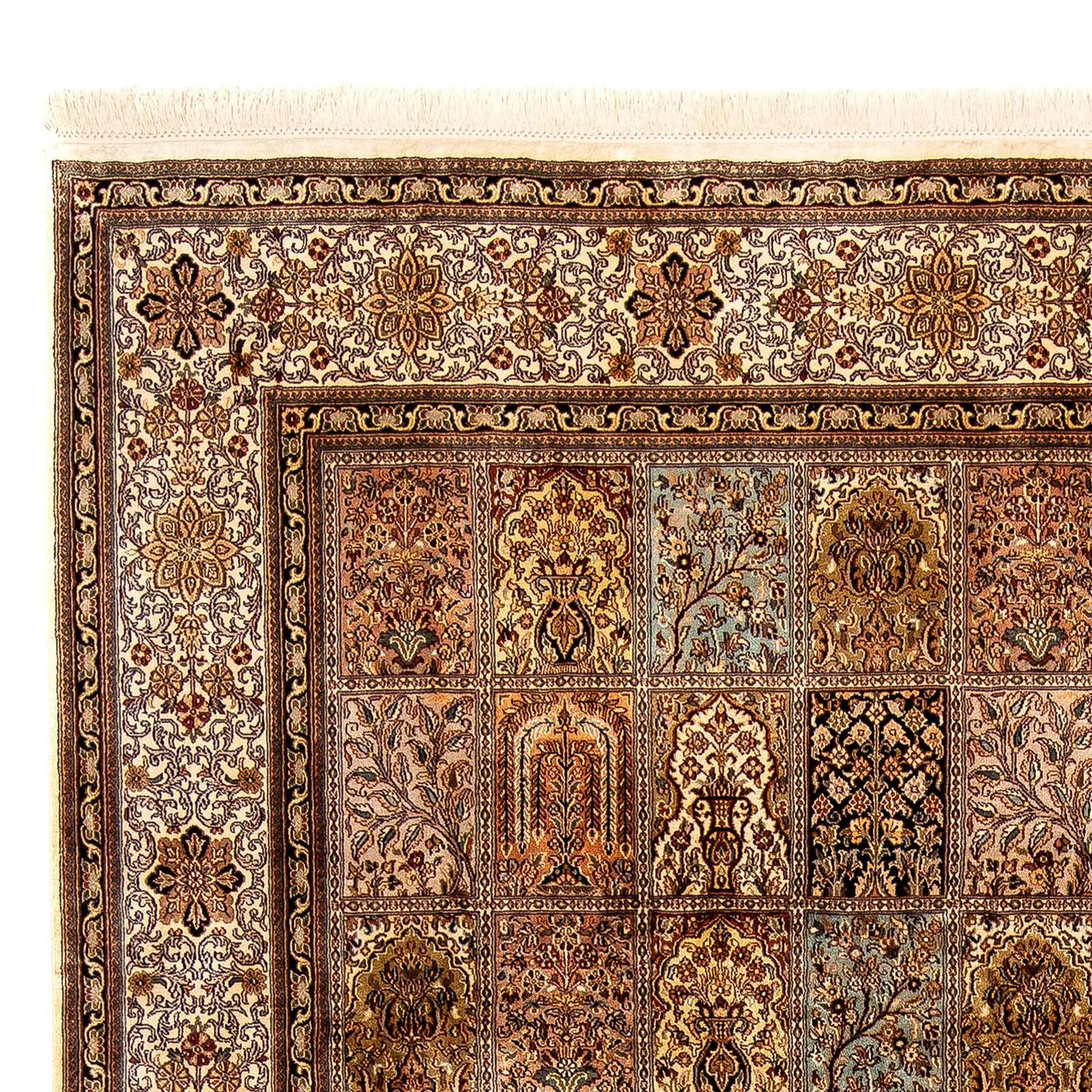 Kaschmir Seide Teppich 332x248cm - Orientteppich