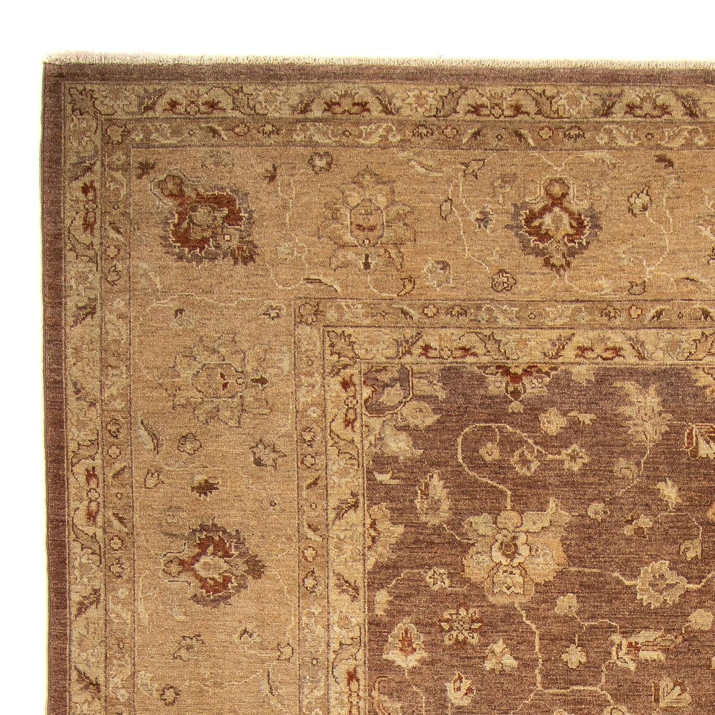 Ziegler Teppich 369x270cm - Orientteppich