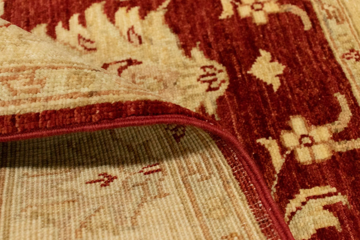 Ziegler Teppich 117 x 79 cm - rot