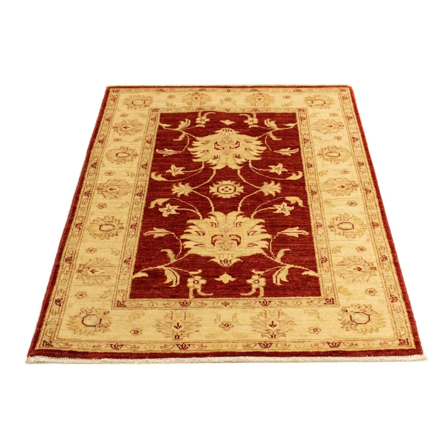 Ziegler Teppich 117 x 79 cm - rot