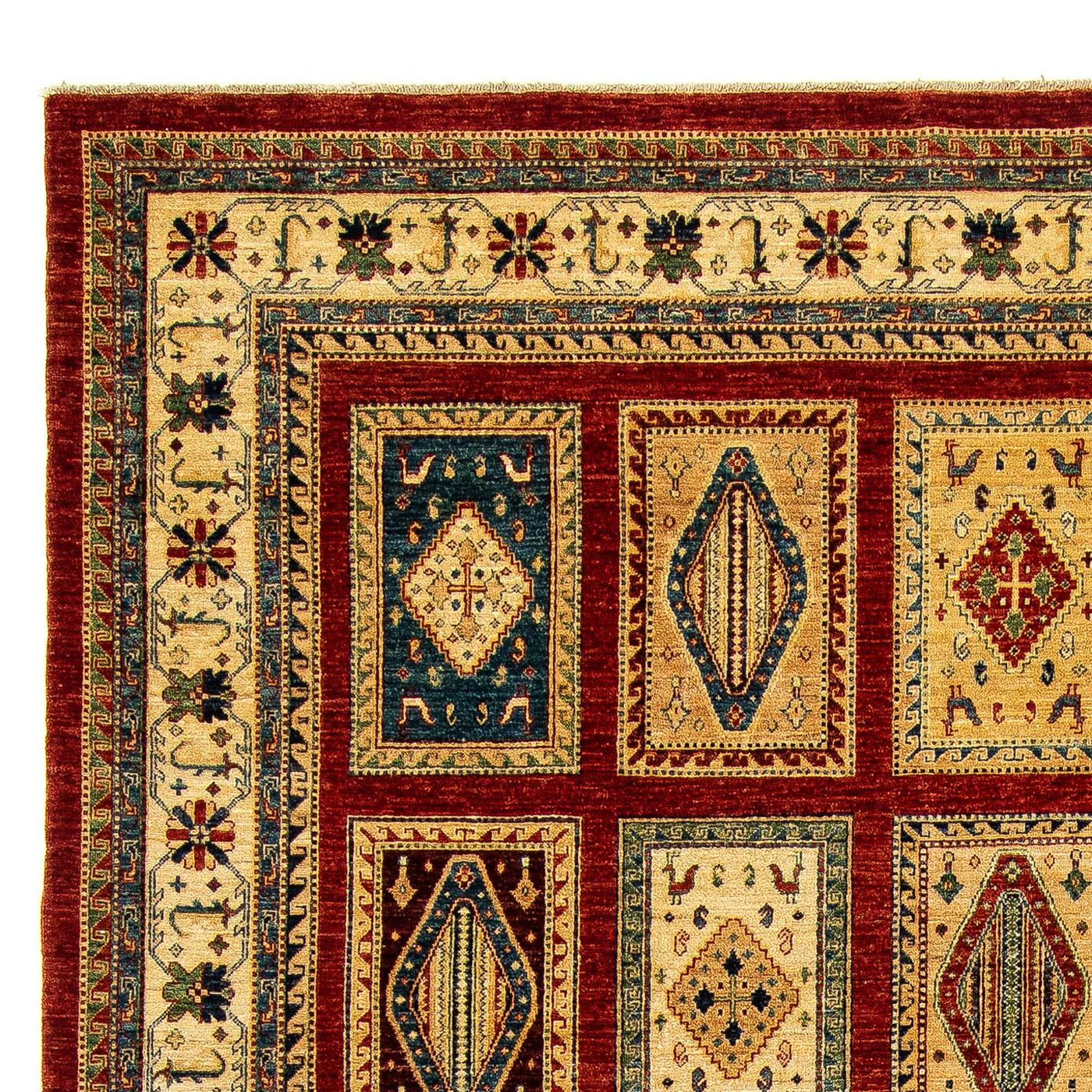 Bachtiar Teppich 411x307cm - Perserteppich
