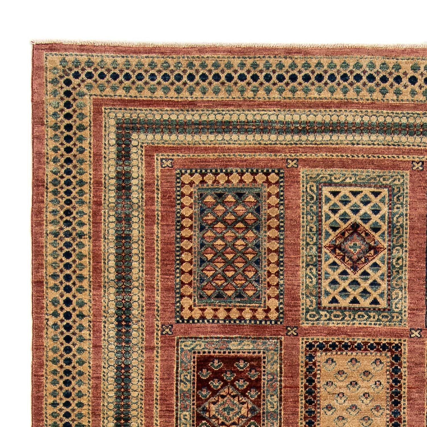 Ziegler Teppich 224x174cm - Orientteppich