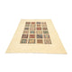 Gabbeh Teppich Indus 211x143cm - Wollteppich