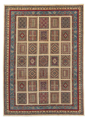 Afghan Teppich - Buchara 186 x 121 cm - mehrfarbig
