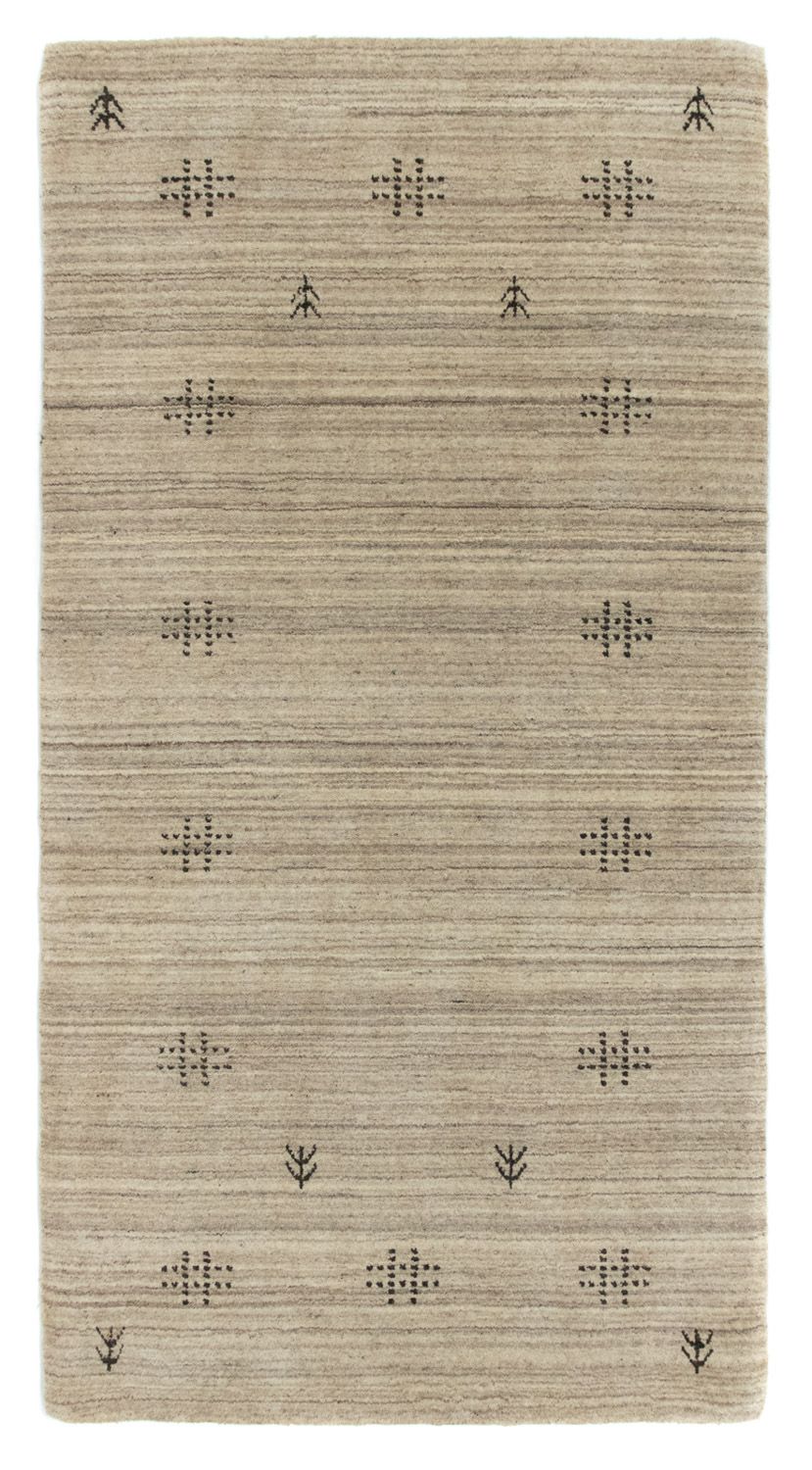 Gabbeh Teppich - Loribaft Indus 140 x 70 cm - mehrfarbig