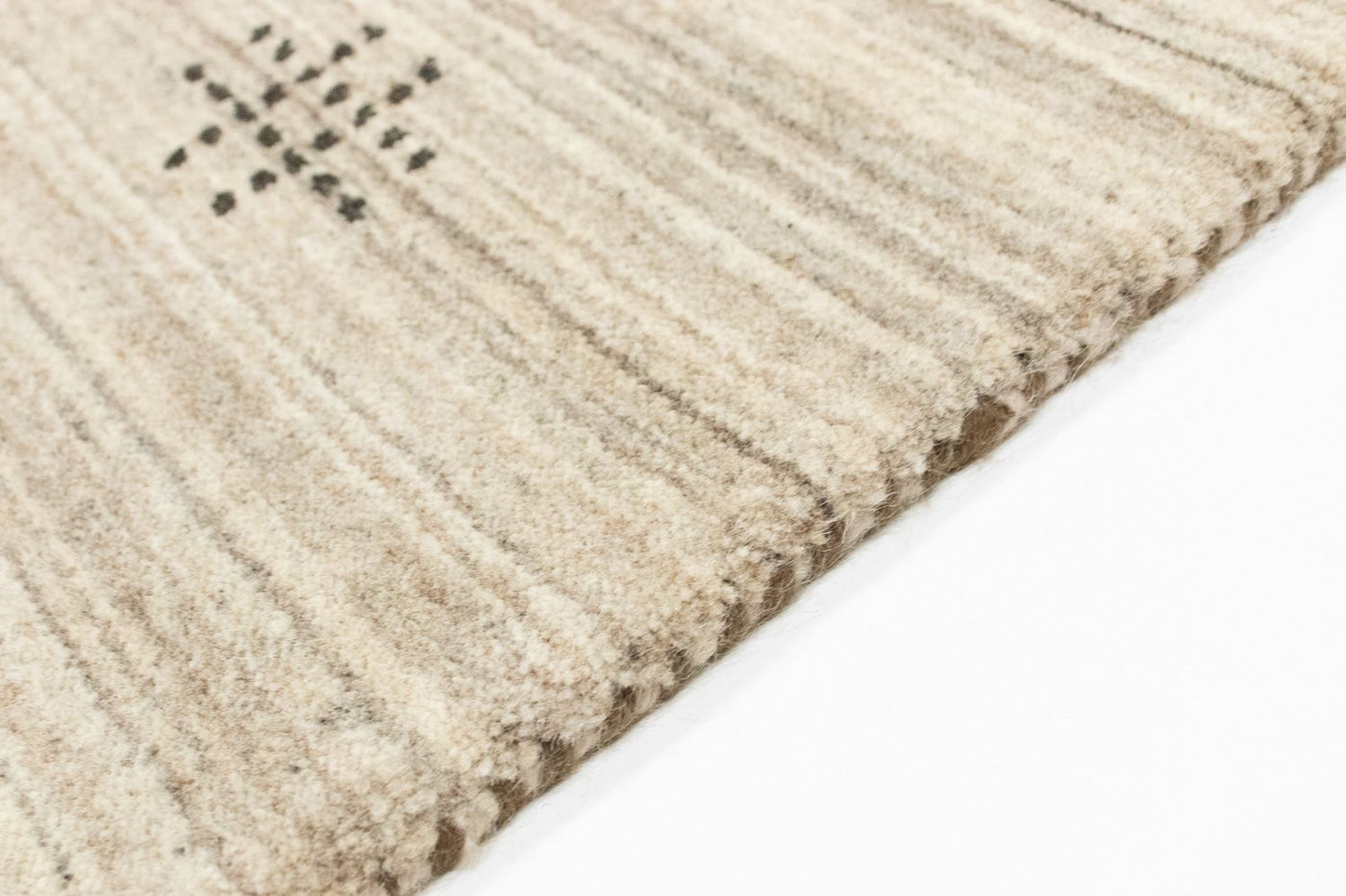 Gabbeh Teppich - Loribaft Indus 140 x 70 cm - mehrfarbig
