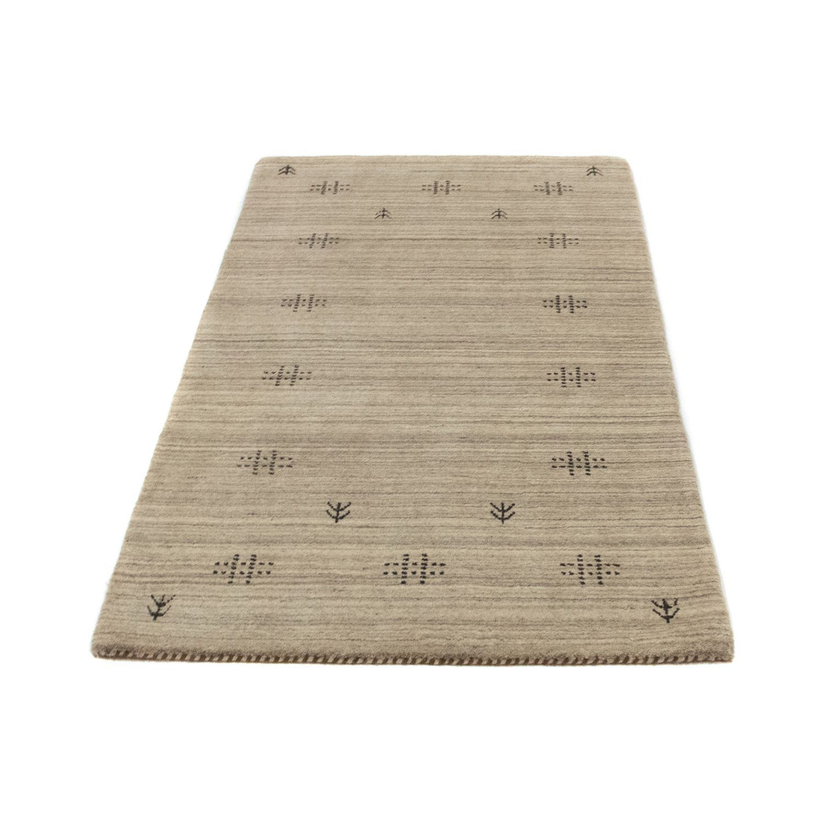 Gabbeh Teppich - Loribaft Indus 140 x 70 cm - mehrfarbig