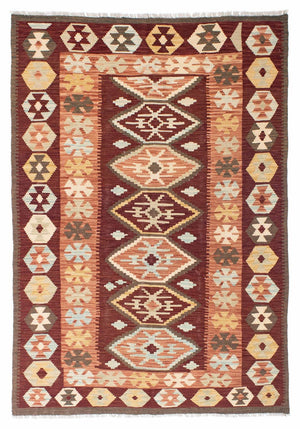 Kelim Teppich - Oriental 197 x 141 cm