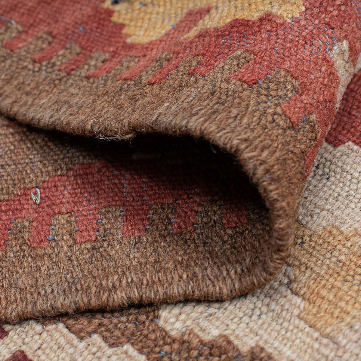 Kelim Teppich - Splash 323 x 90 cm