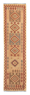 Kelim Teppich - Splash 80 x 301 cm - hellbraun - Läufer / Hellbraun / 80 x 301 cm Läufer
