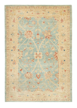 Ziegler Teppich 186 x 125 cm - hellblau