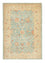 Ziegler Teppich 186 x 125 cm - hellblau