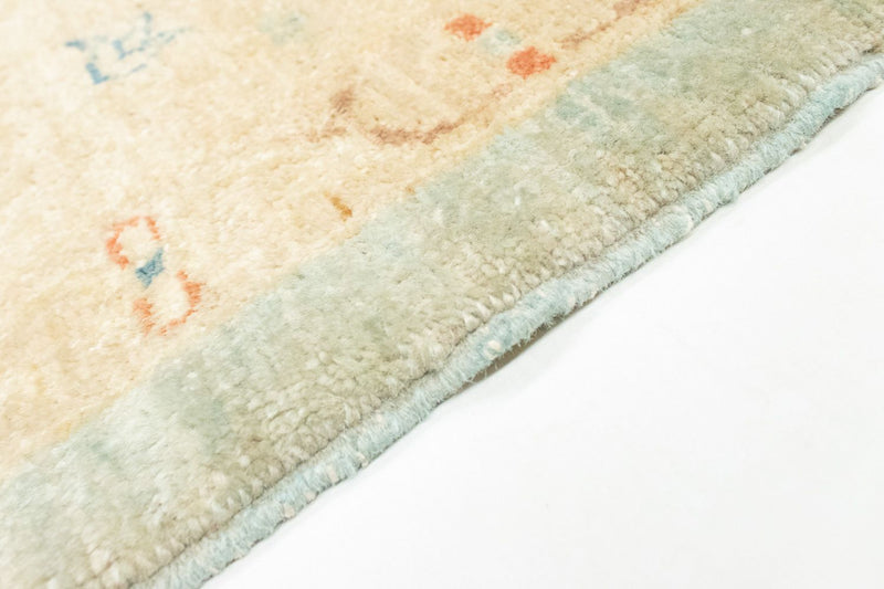 Ziegler Teppich 186 x 125 cm - hellblau
