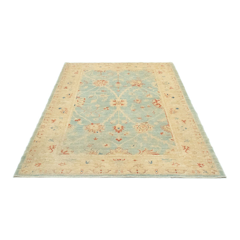 Ziegler Teppich 186 x 125 cm - hellblau