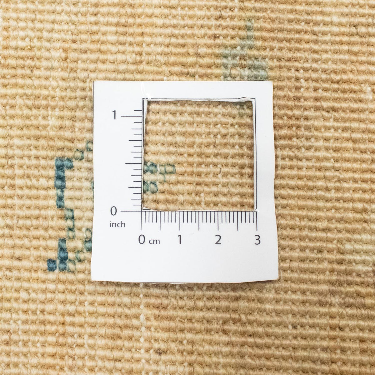 Ziegler Teppich 186 x 125 cm - hellblau