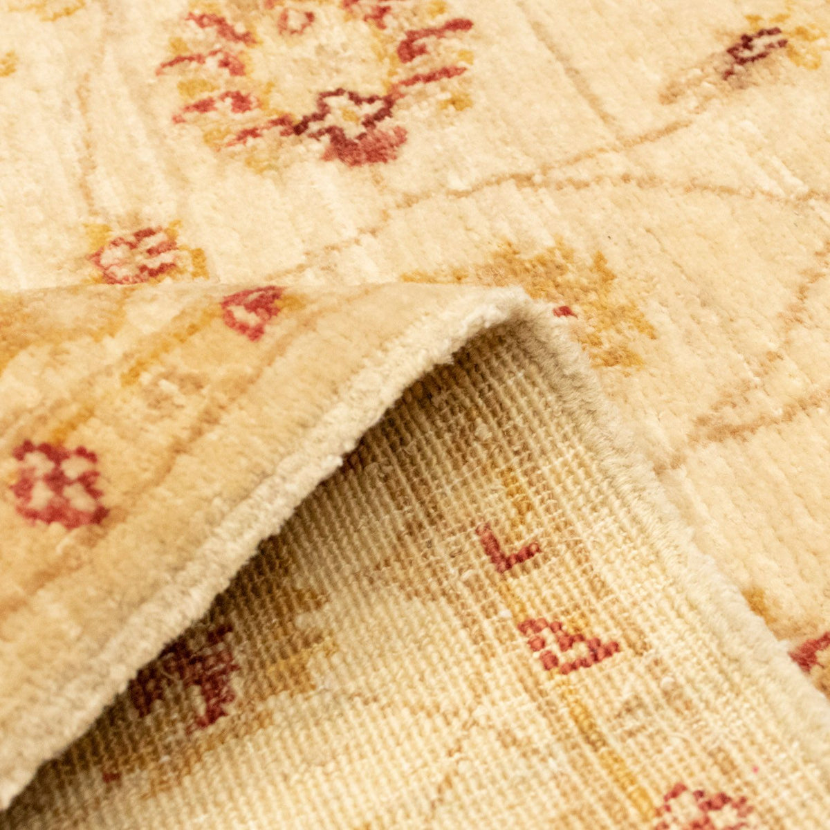 Ziegler Teppich 151 x 99 cm - beige