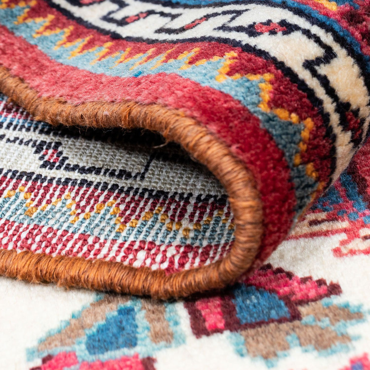 Perserteppich - Nomadic 120 x 85 cm - rot