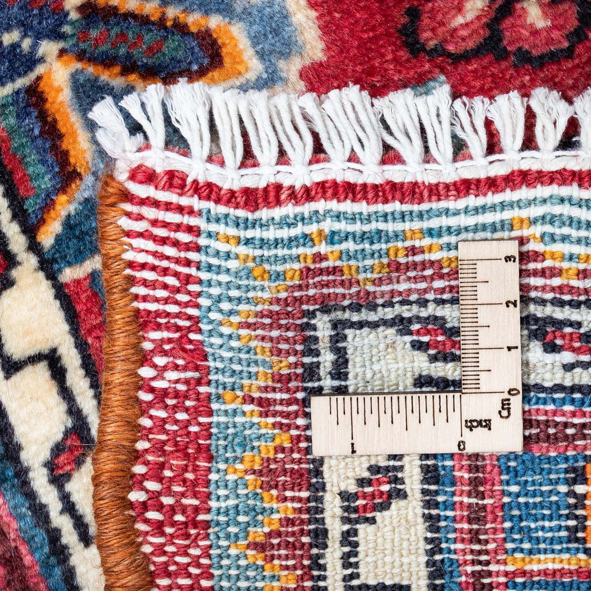 Perserteppich - Nomadic 120 x 85 cm - rot