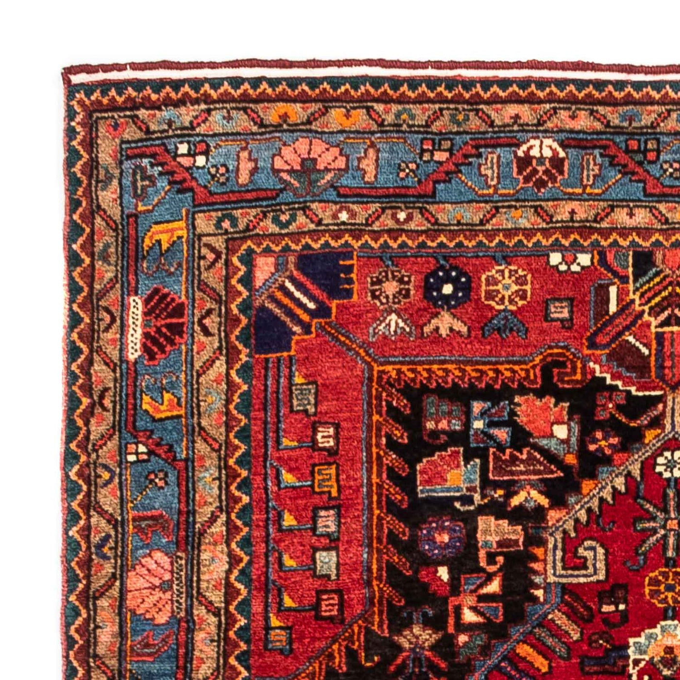 Hosseinabad Teppich 240x133cm - Perserteppich