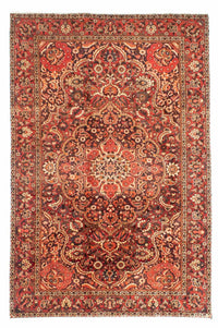 Perserteppich - Nomadic 297 x 224 cm - rot