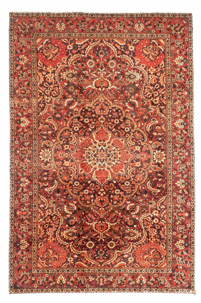 Perserteppich - Nomadic 224 x 297 cm - rot