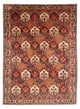 Perserteppich - Nomadic 287 x 207 cm - braun