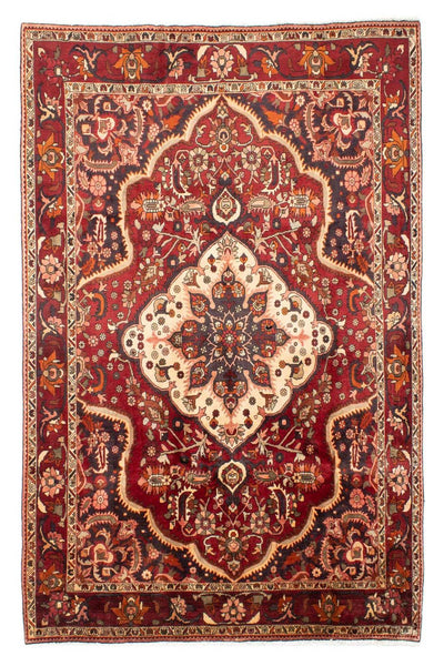 Bachtiar Teppich 216x302cm - Perserteppich