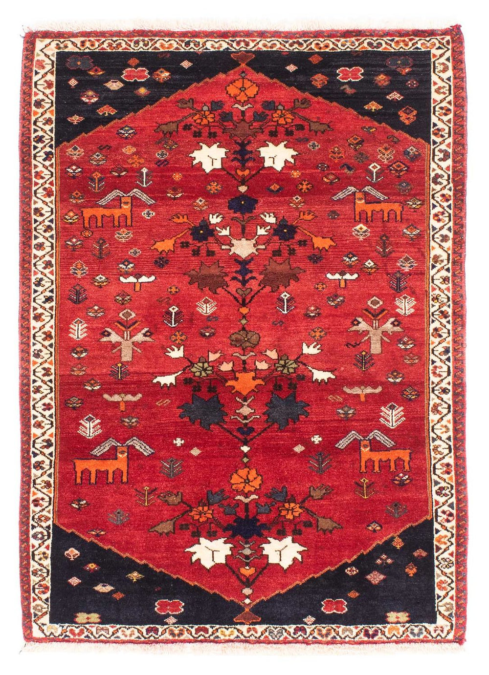 Perserteppich - Nomadic 152 x 110 cm