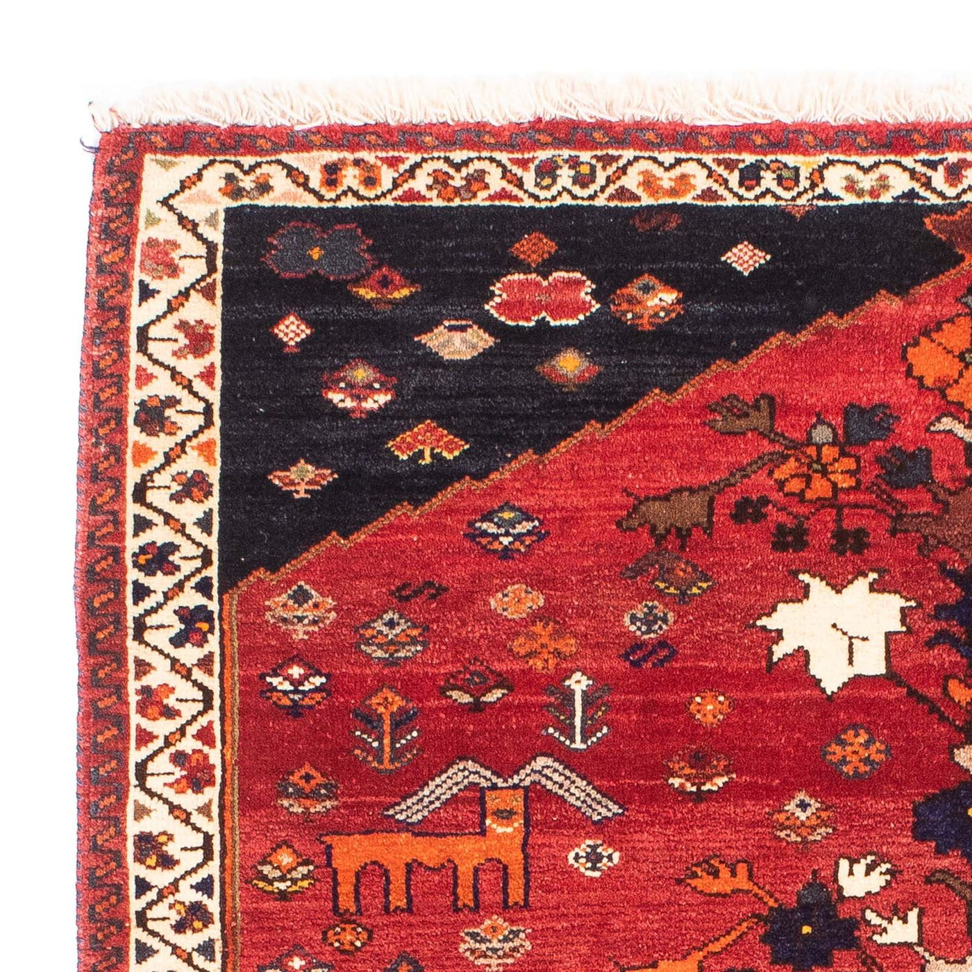Ghashghai Teppich 152x110cm - Perserteppich