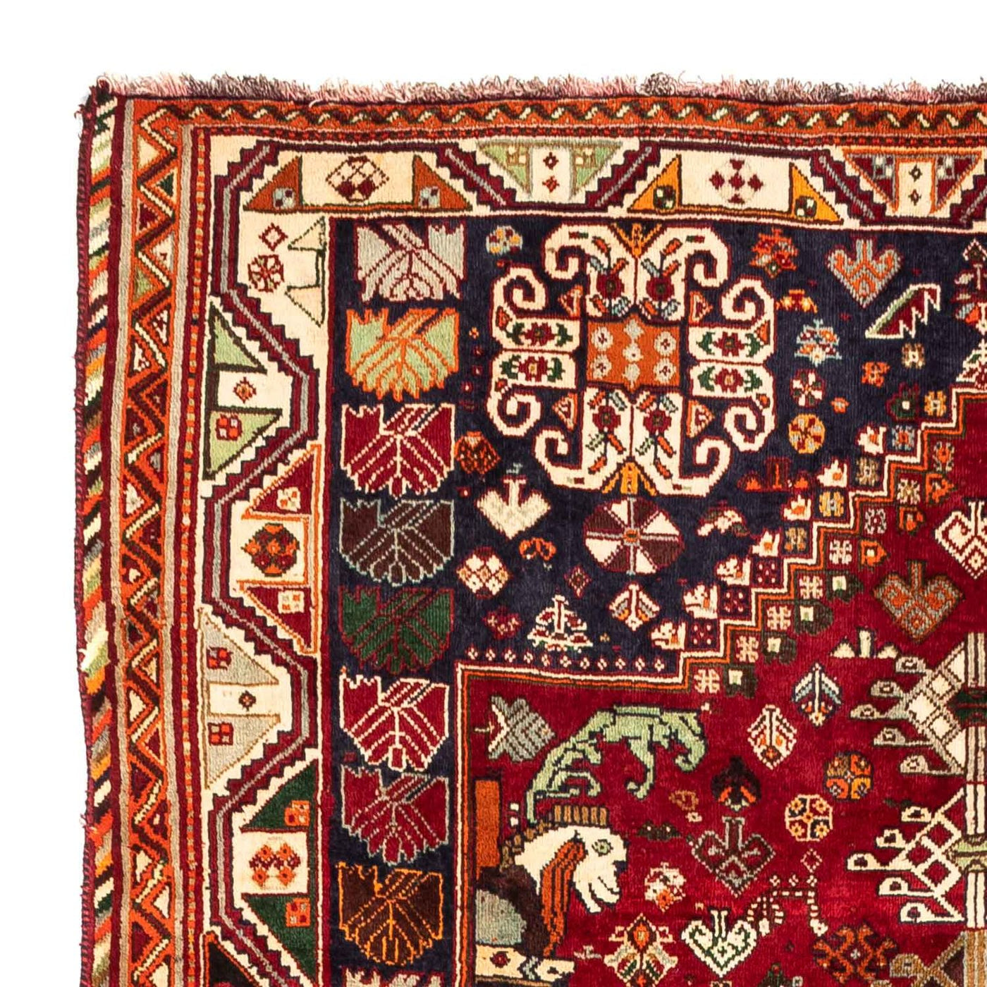 Shiraz Teppich 272x183cm - Perserteppich
