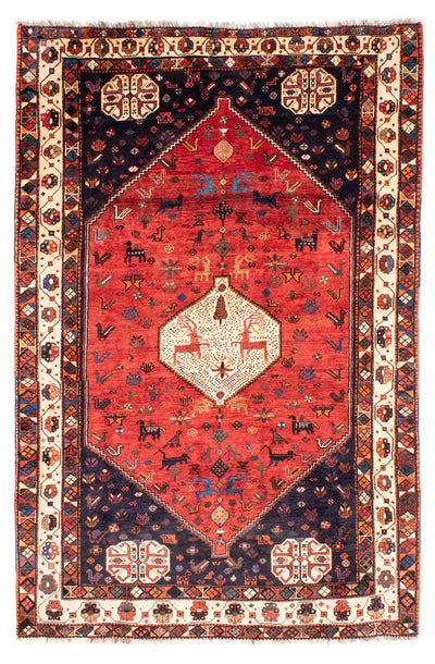 Shiraz Teppich 205x300cm - Perserteppich