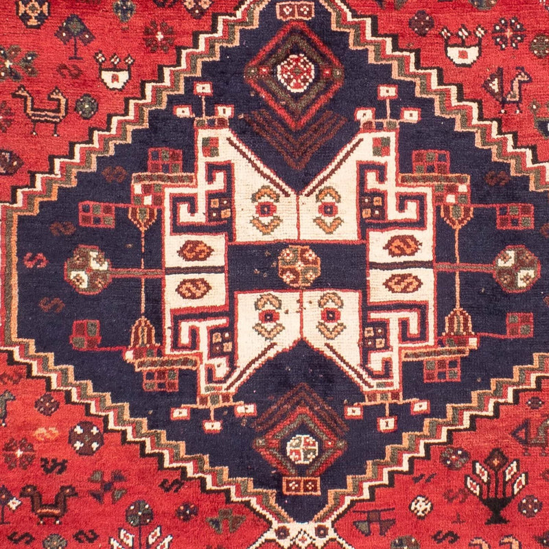 Perserteppich - Nomadic 287 x 196 cm - dunkelrot