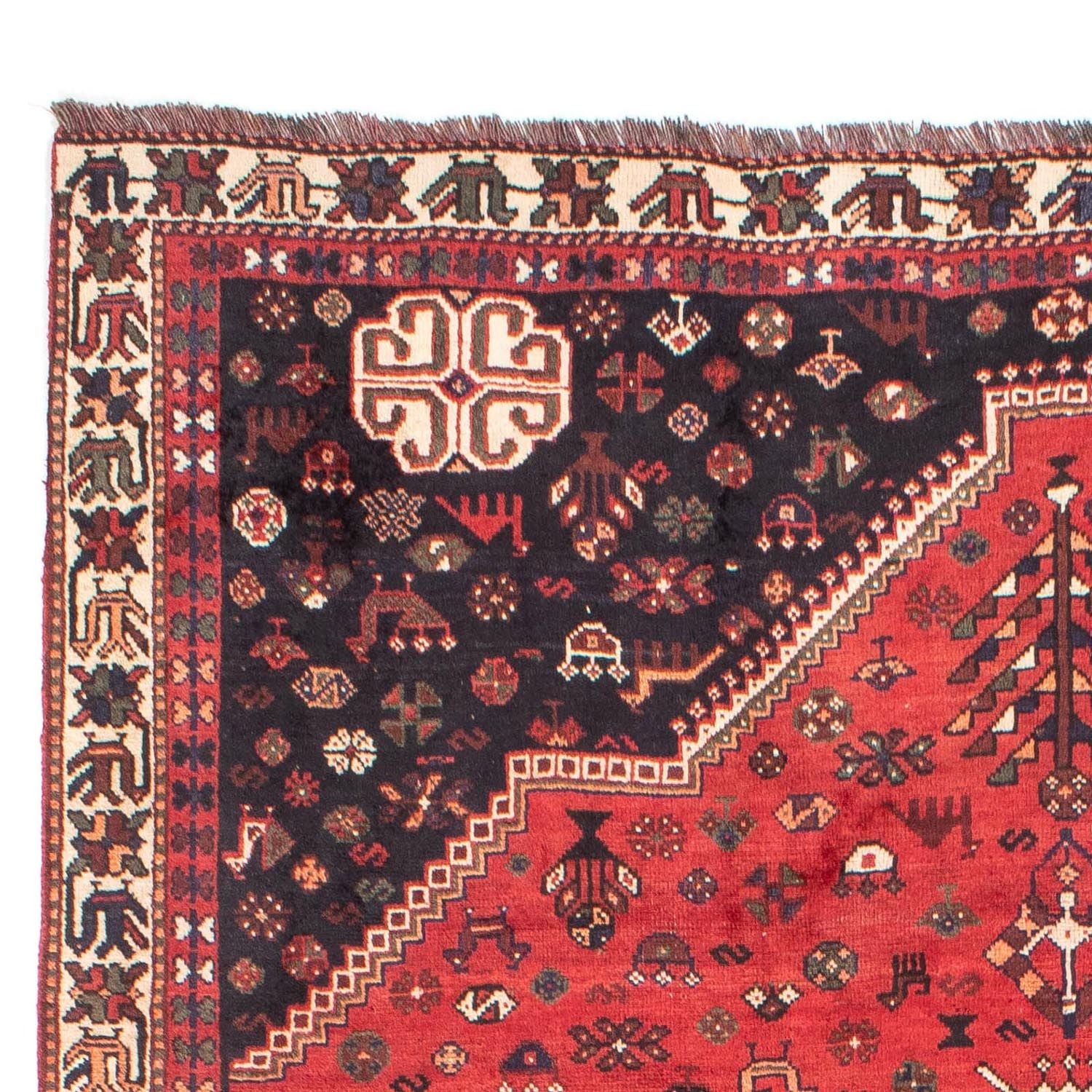 Perserteppich - Nomadic 287 x 196 cm - dunkelrot
