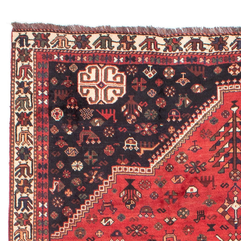 Perserteppich - Nomadic 287 x 196 cm - dunkelrot