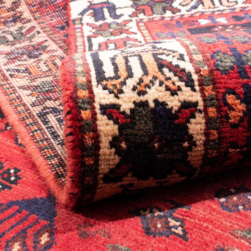 Perserteppich - Nomadic 287 x 196 cm - dunkelrot