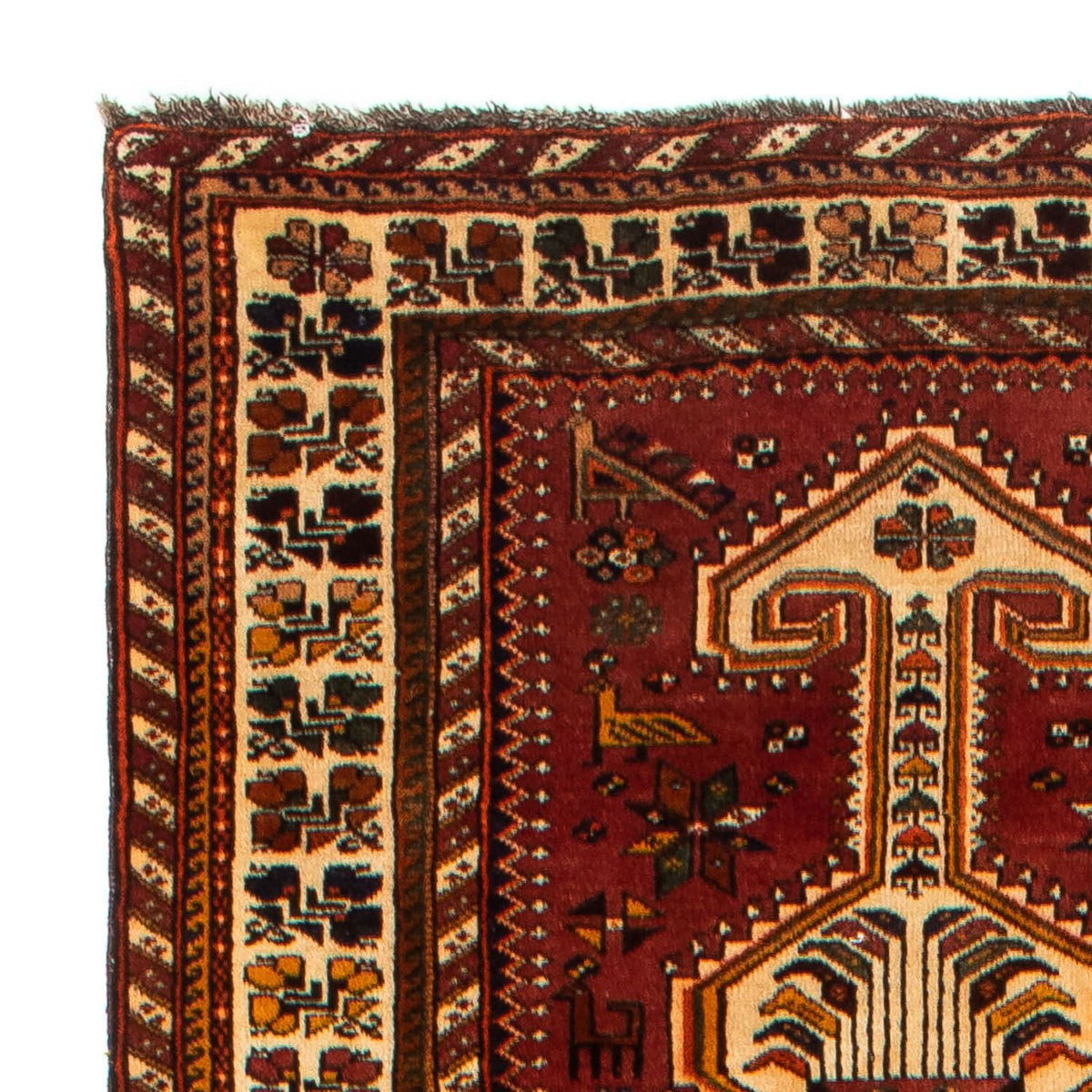 Perserteppich - Nomadic 382 x 103 cm