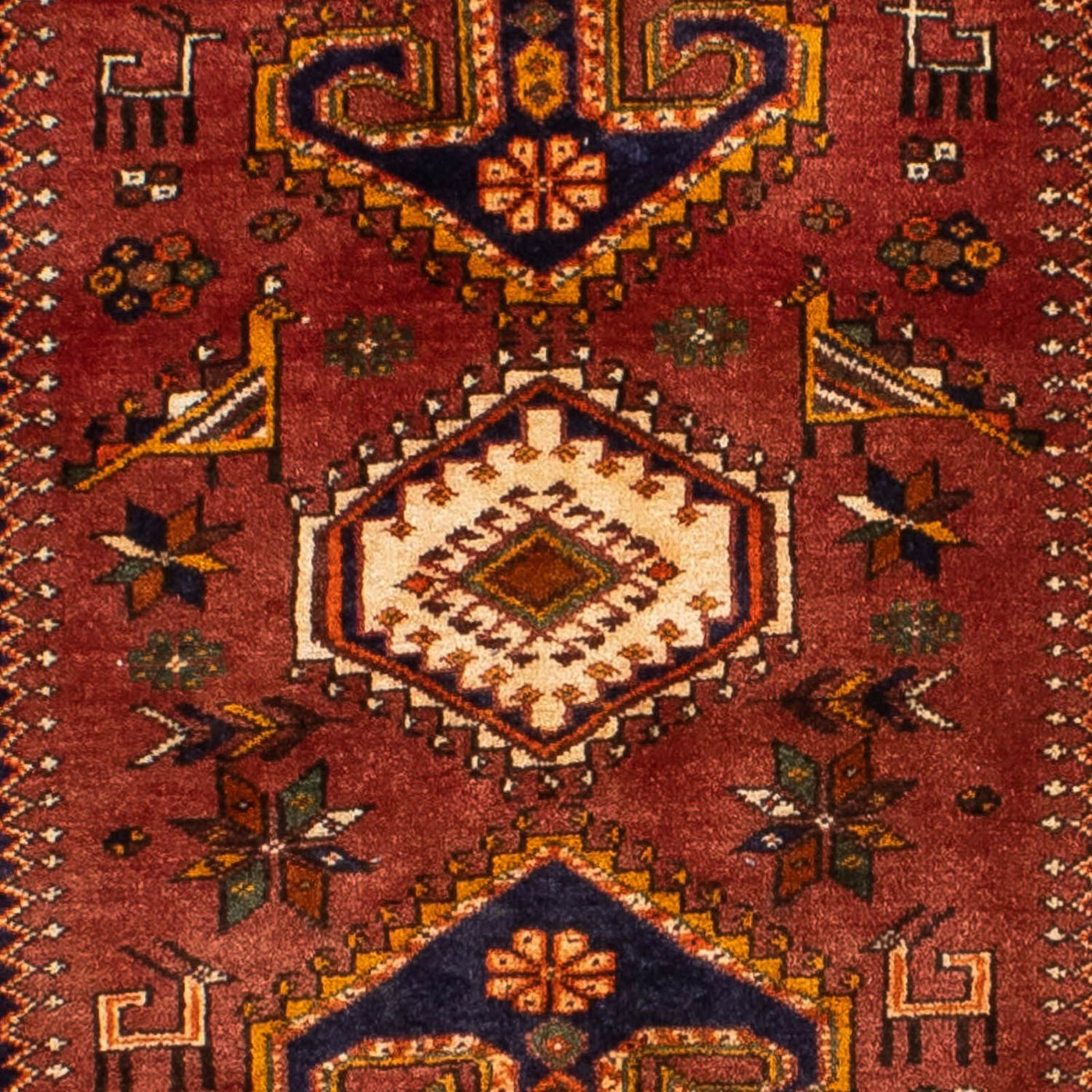 Shiraz Teppich 382x103cm - Perserteppich