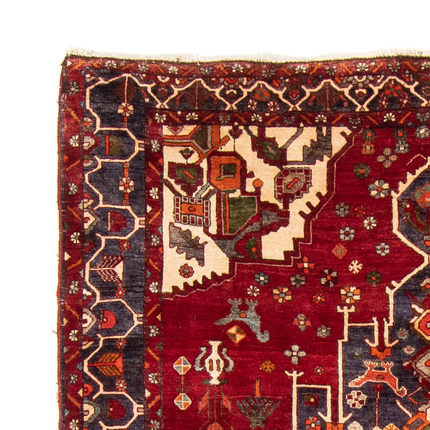 Shiraz Teppich 338x220cm - Perserteppich