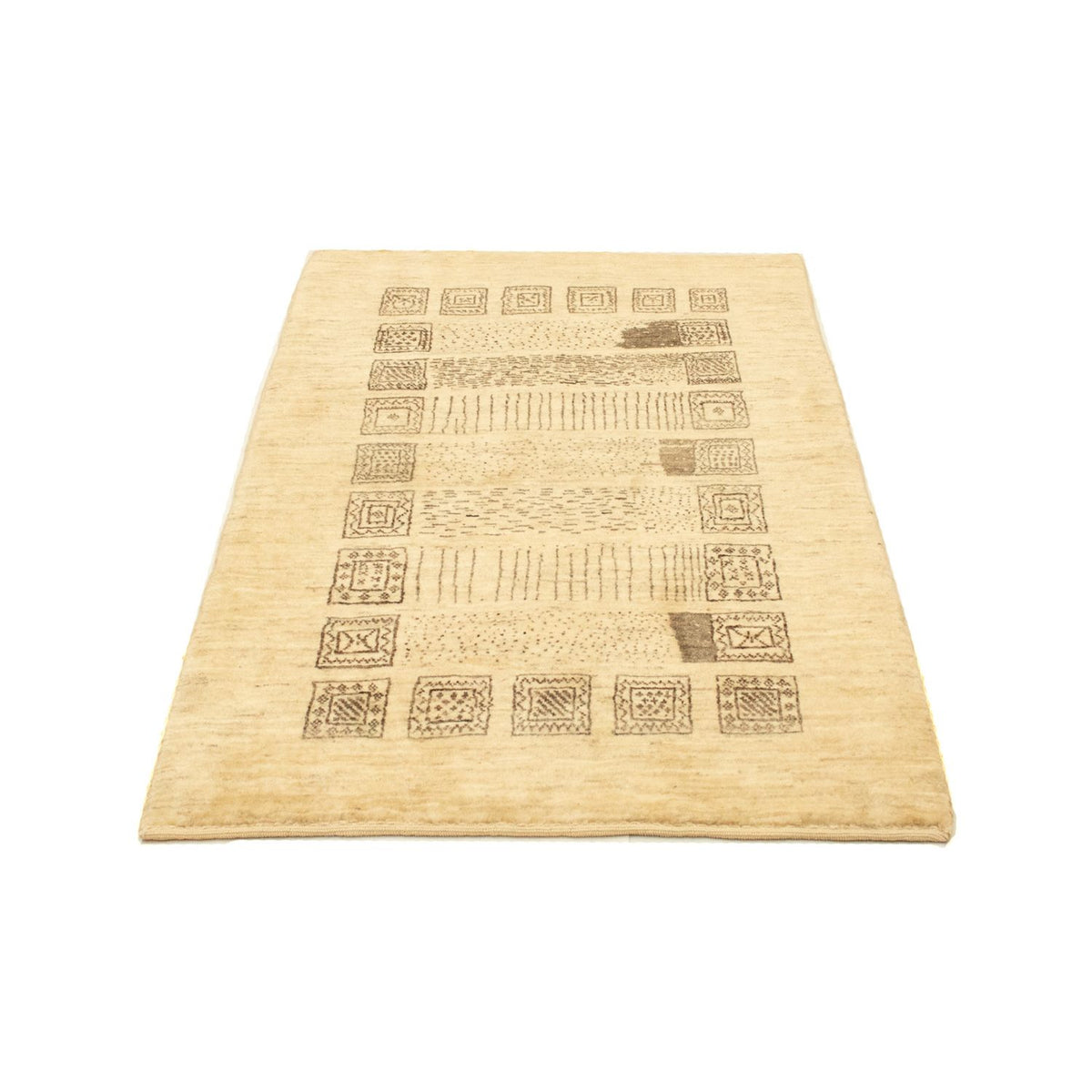 Gabbeh Teppich - Perser 150 x 87 cm - beige