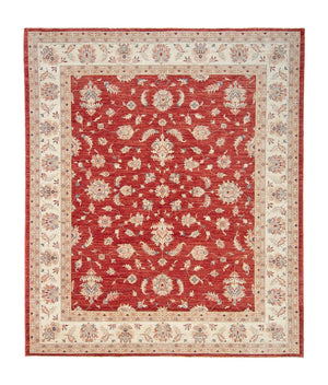 Ziegler Teppich 295 x 250 cm - dunkelrot