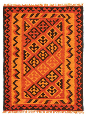 Kelim Teppich - Oriental 194 x 150 cm