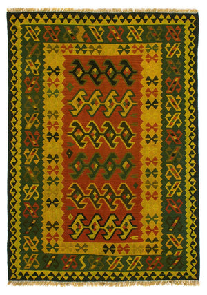 Kelim Teppich - Oriental 208 x 150 cm