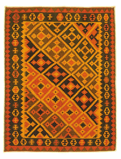 Kelim Fars Teppich 149x190cm
