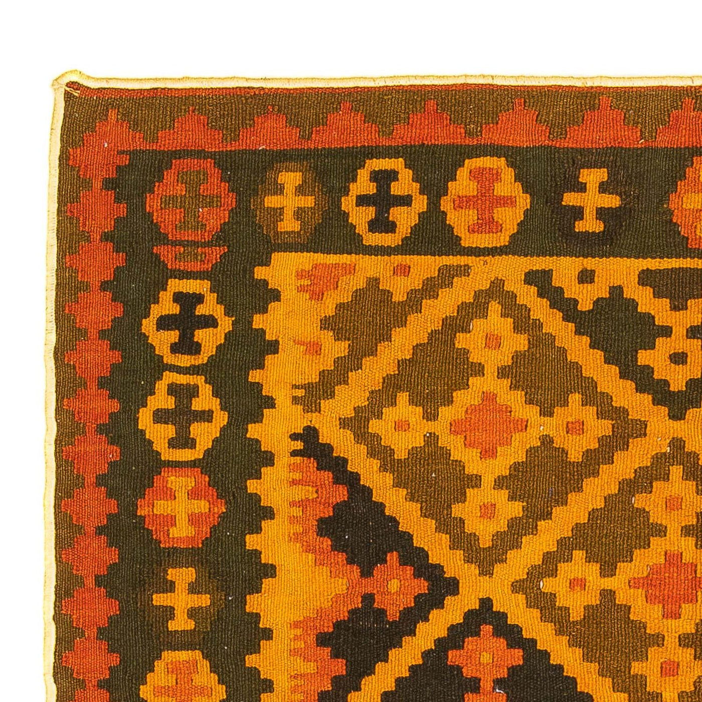 Kelim Fars Teppich 190x149cm
