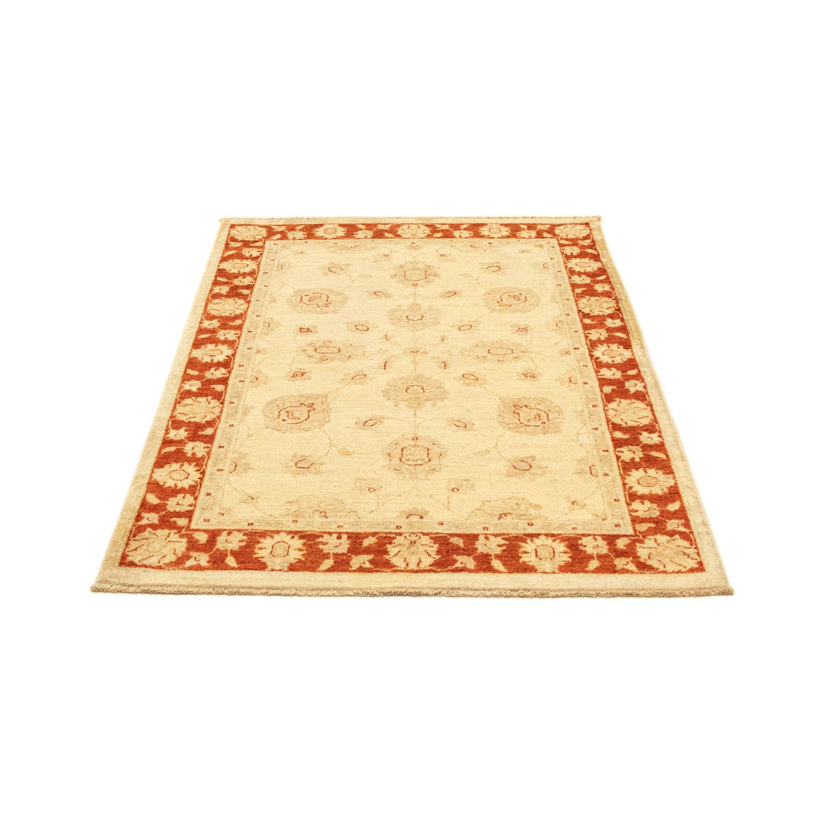 Ziegler Teppich 147 x 99 cm - beige