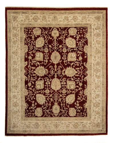 Ziegler Teppich 242x296cm - Orientteppich