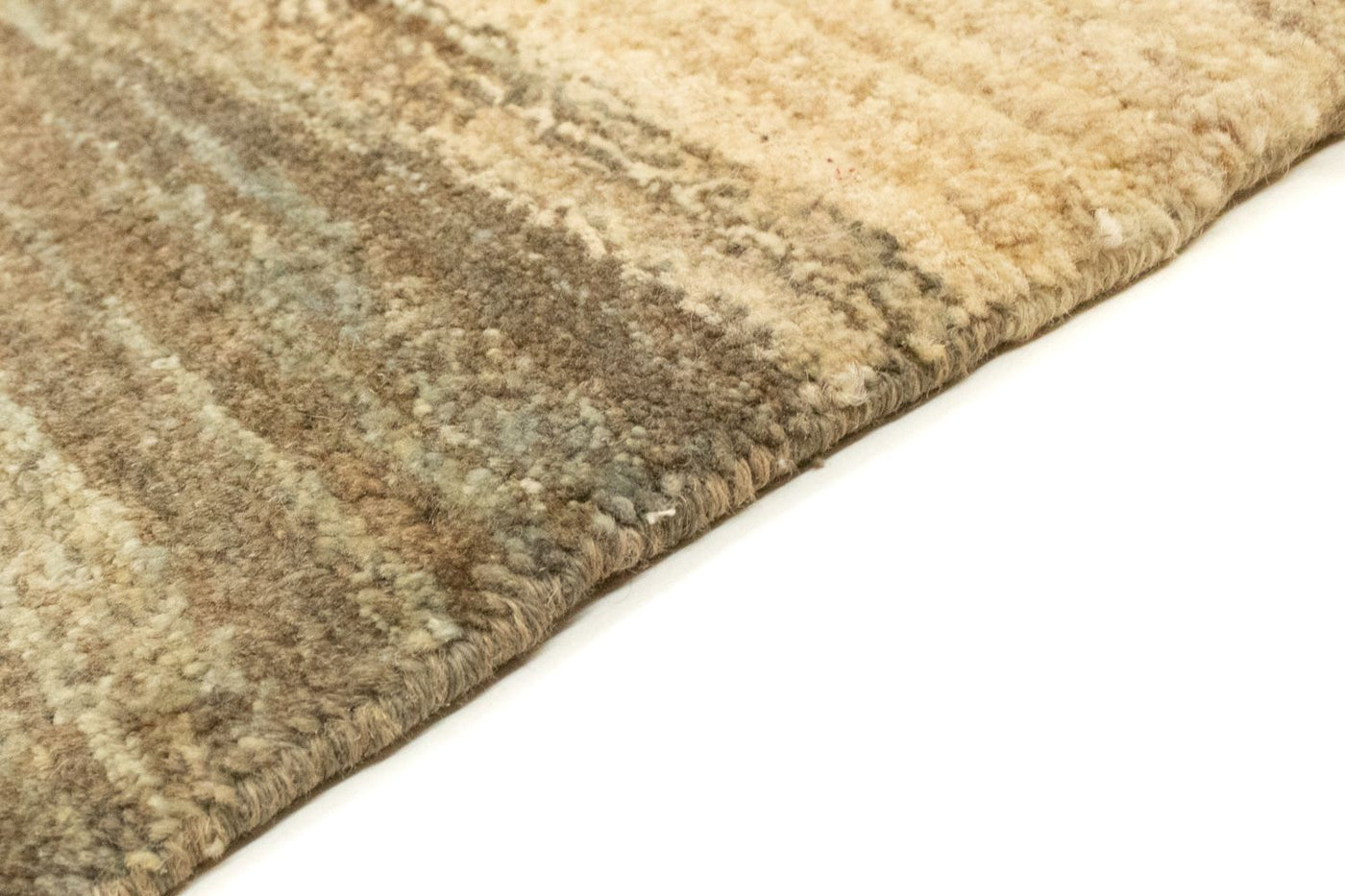 Gabbeh Teppich Indus 285x182cm - Wollteppich