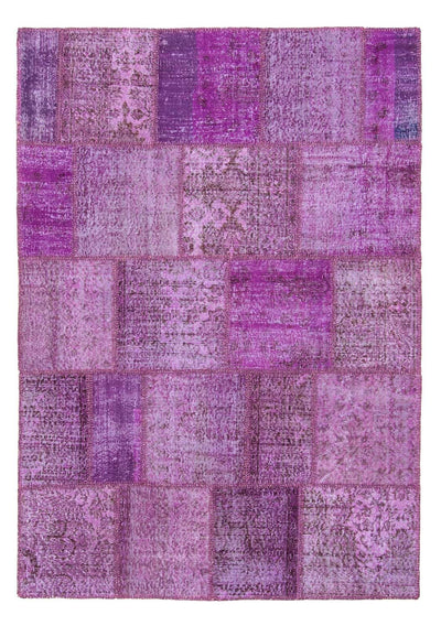 Patchwork Teppich 170x240cm - Orientteppich