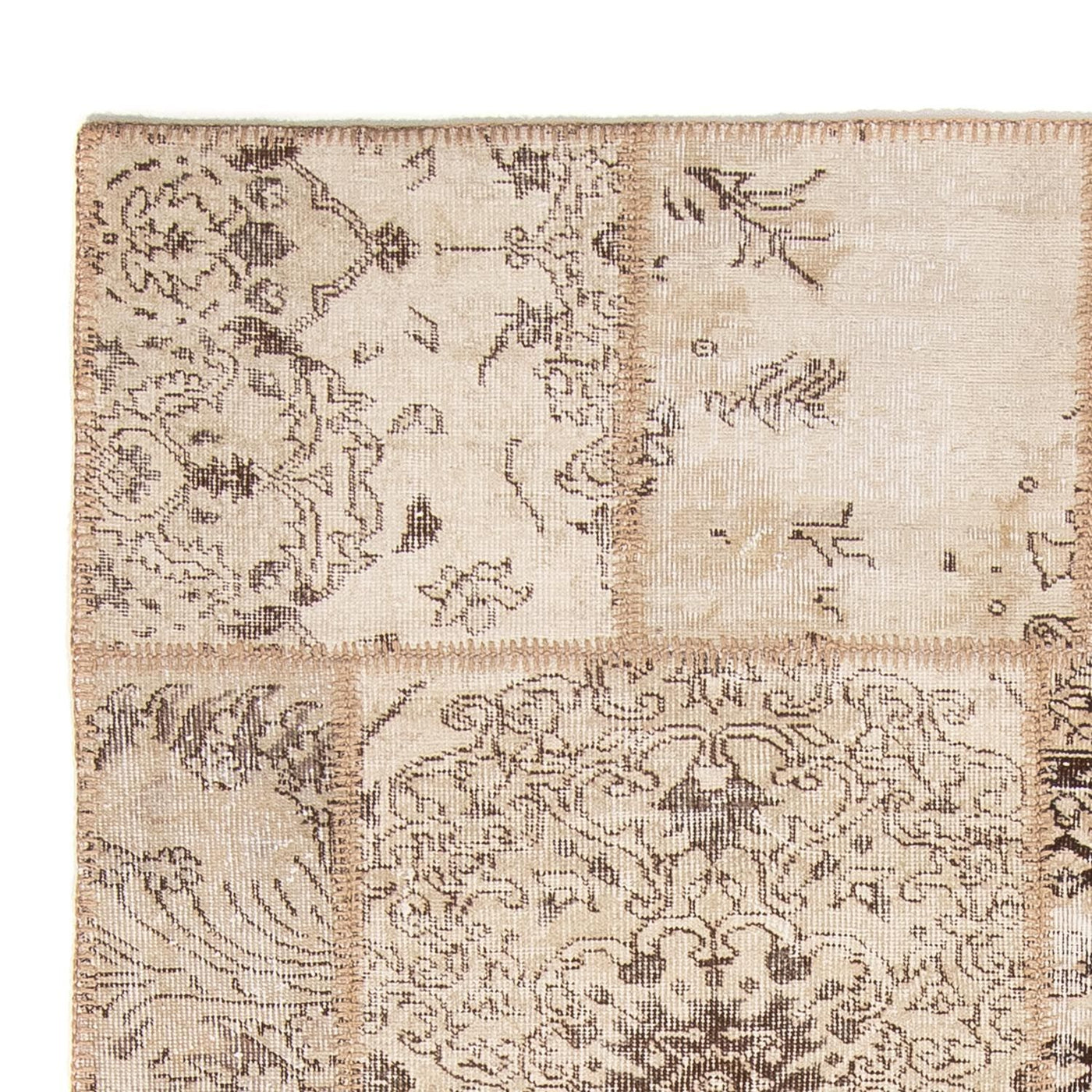 Patchwork Teppich 240x170cm - Orientteppich