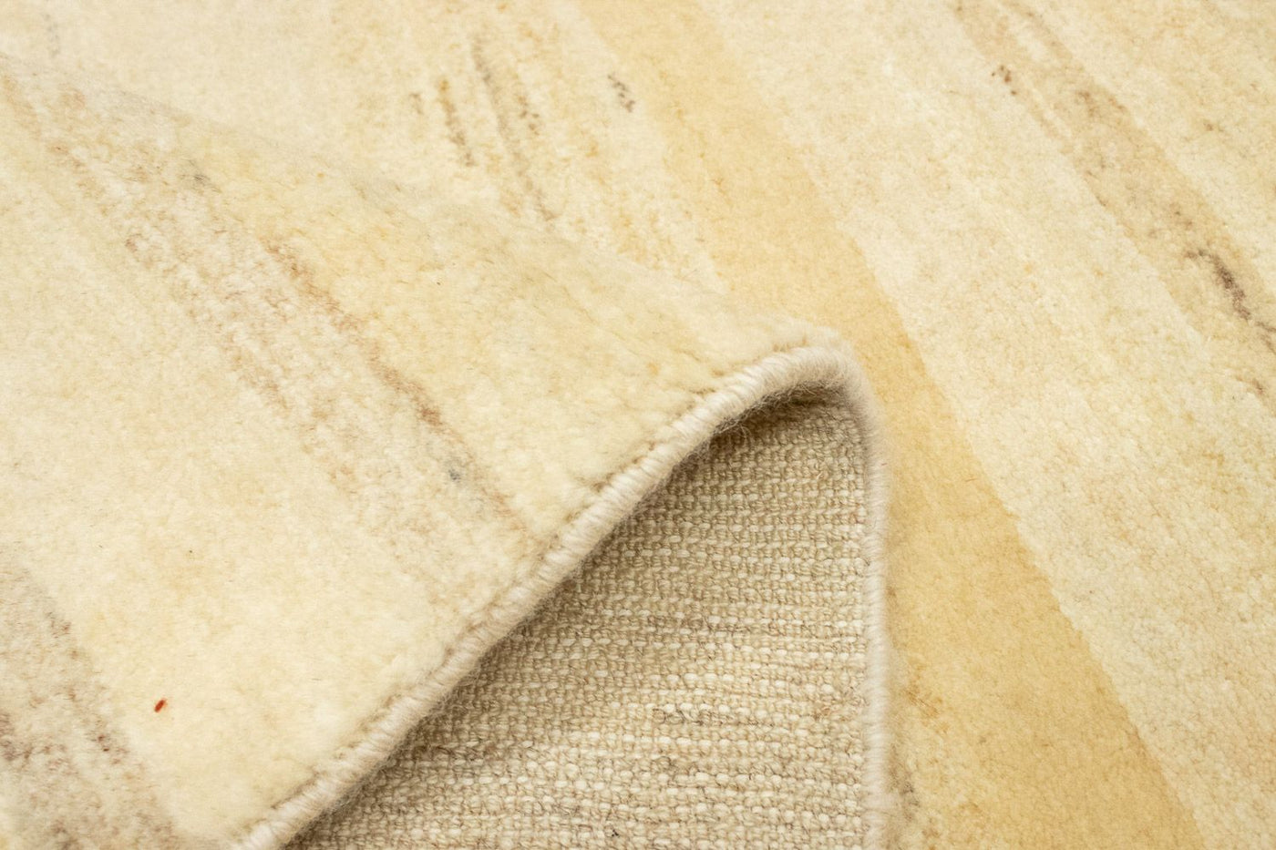 Gabbeh Persisch Teppich 201x75cm - Perserteppich Wollteppich